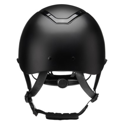 Charles Owen Kylo Riding Hat Black Matt/Black Gloss 