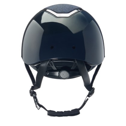 Charles Owen Kylo Riding Hat Sparkly Navy Gloss/Pewter