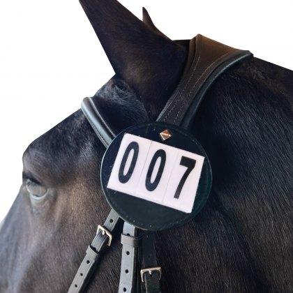 Equetech Luxe Bridle Competiton Numbers