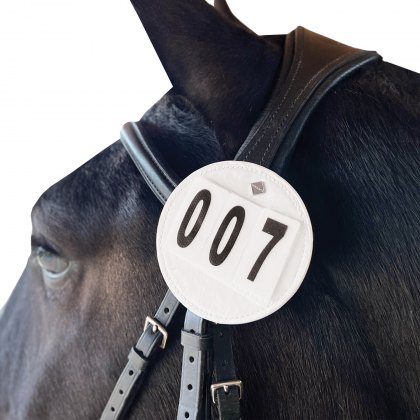 Equetech Luxe Bridle Competiton Numbers