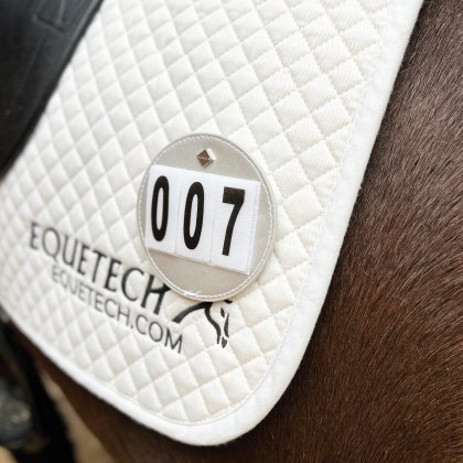 Equetech Luxe Saddlecloth Competition Numbers