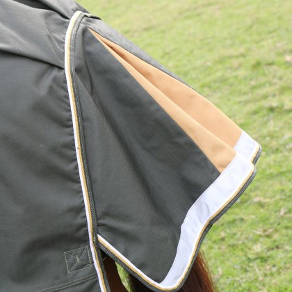 Shires Highlander Plus 50 Turnout Rug Green