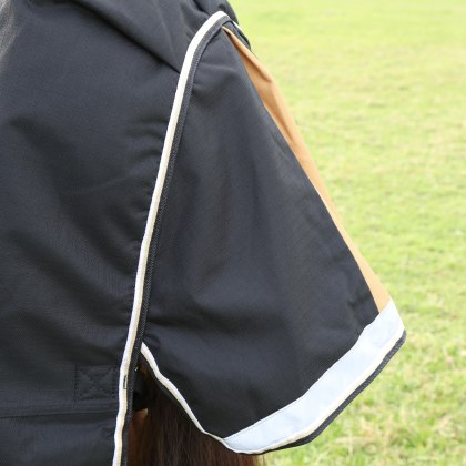 Shires Highlander Plus 200 Turnout Rug Black 