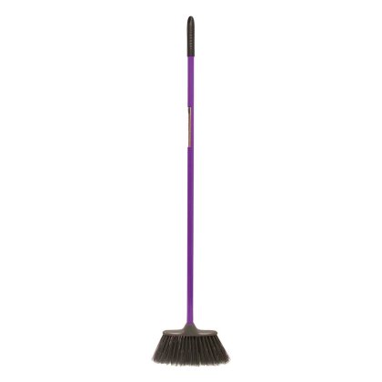 Red Gorilla Poly Yard Broom