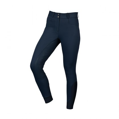 Weatherbeeta Duet Full Seat Breeches Ink Navy