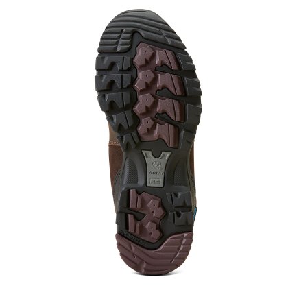 Ariat Womens SkyLine Mid Waterproof Boots Chocolate Brown