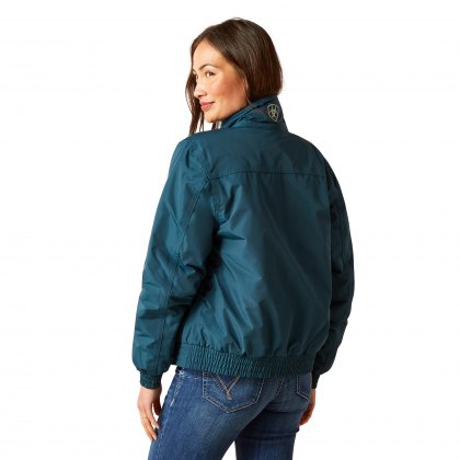Ariat Ladies Stable Insulated Jacket Reflecting Pond