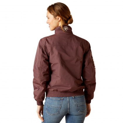 Ariat Ladies Stable Insulated Jacket Huckleberry