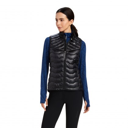 Ariat Ladies Ideal Down Vest Black