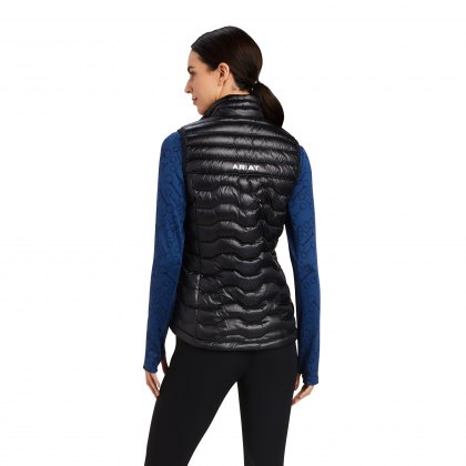 Ariat Ladies Ideal Down Vest Black
