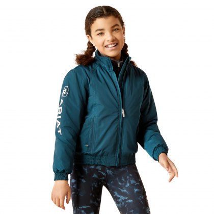 Ariat Junior Stable Insulated Jacket Reflecting Pond