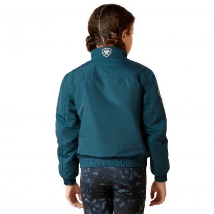 Ariat Junior Stable Insulated Jacket Reflecting Pond