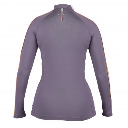 Aubrion Team Long Sleeve Baselayer Grey 