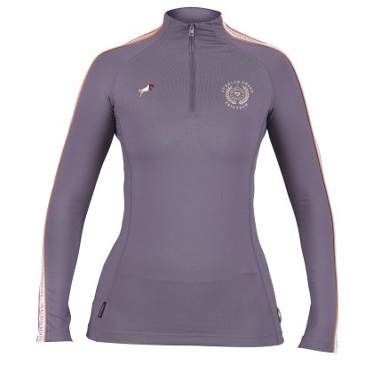 Aubrion Team Long Sleeve Baselayer Grey 