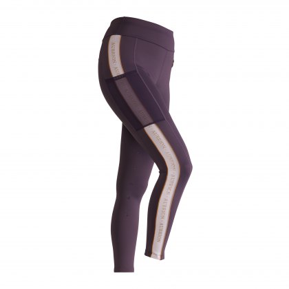 Aubrion Team Shield Riding Tights Grey