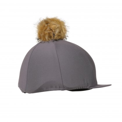 Aubrion Team Hat Cover Grey