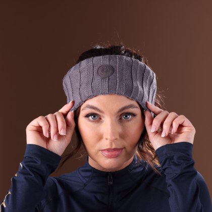 Aubrion Team Headband Grey