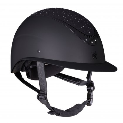 Karben Viola Ellipse  Riding Hat Black 