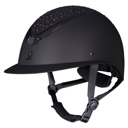 Karben Viola Ellipse WP Riding Hat Black 