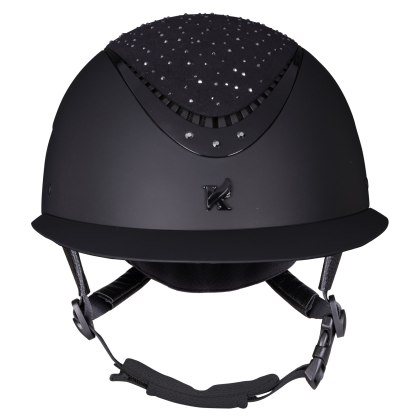 Karben Viola Ellipse WP Riding Hat Black 