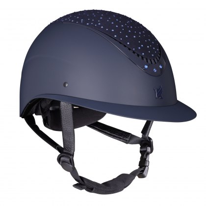 Karben Viola Ellipse Riding Hat Navy 