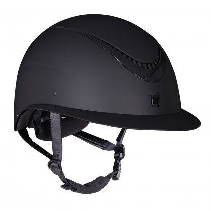 Karben Elisa Ellipse Riding Hat Black