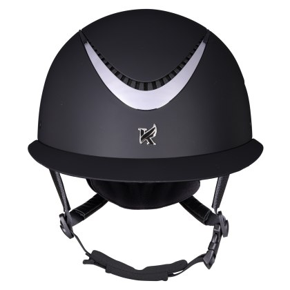 Karben Elisa Ellipse WP Riding Hat Black/Silver