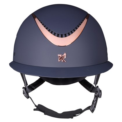 Karben Elisa Ellipse WP Riding Hat Navy/Rose Gold
