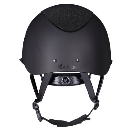 Karben Lia Ellipse WP Riding Hat Black 
