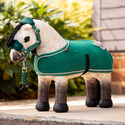 LeMieux Toy Pony Show Rug Evergreen