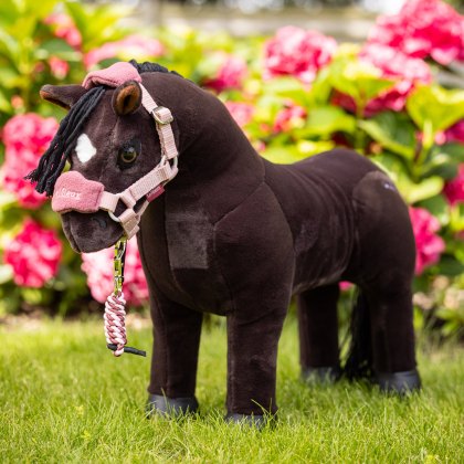 LeMieux Toy Pony Headcollar Pink Quartz