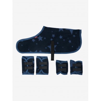 LeMieux Toy Pony Star Fleece Rug Atlantic 