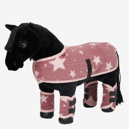 LeMieux Toy Pony Star Fleece Rug Orchid  