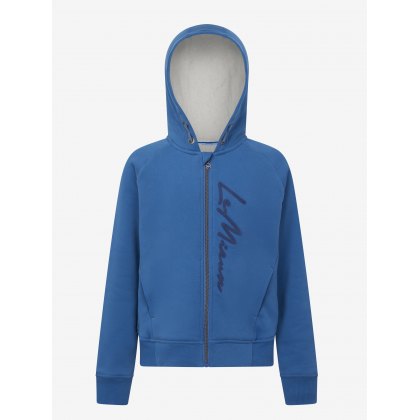 LeMieux Young Rider Sherpa Lined Hoodie Atlantic