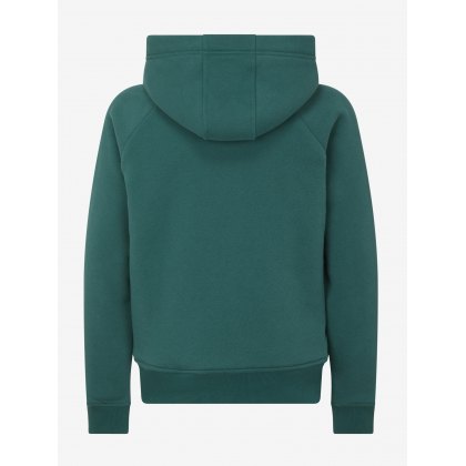 LeMieux Young Rider Sherpa Lined Hoodie Evergreen