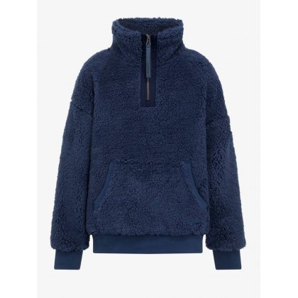 LeMieux Young Rider Tia Teddy Fleece Atlantic