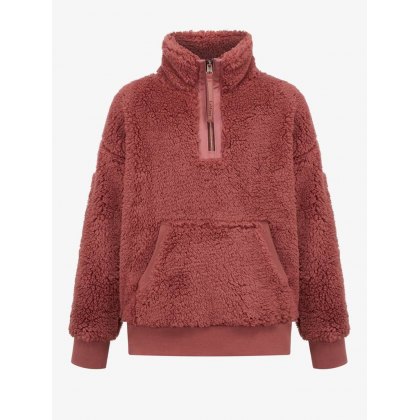 LeMieux Young Rider Tia Teddy Fleece Orchid