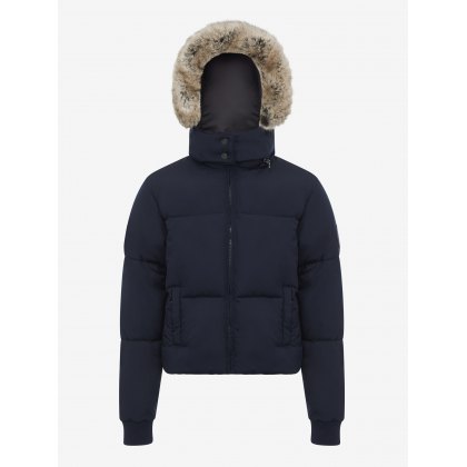 LeMieux Young Rider Gia Puffer Jacket Navy