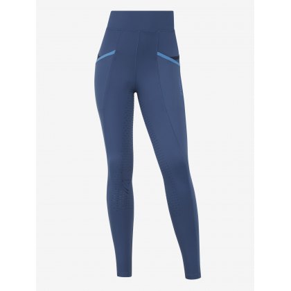 LeMieux Young Rider Pull On Breeches Atlantic