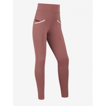 LeMieux Young Rider Pull On Breeches Orchid