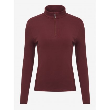 LeMieux Faye Fleece Merlot