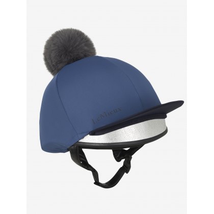 My LeMieux Hat Silk Atlantic