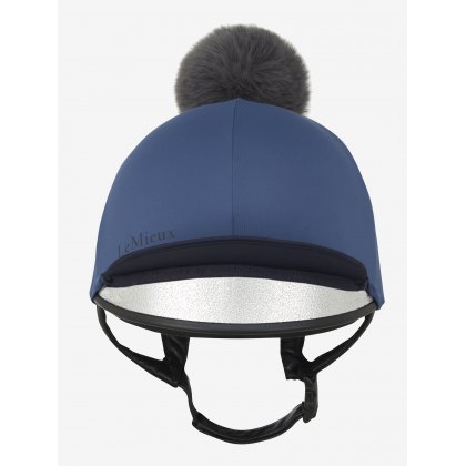 My LeMieux Hat Silk Atlantic