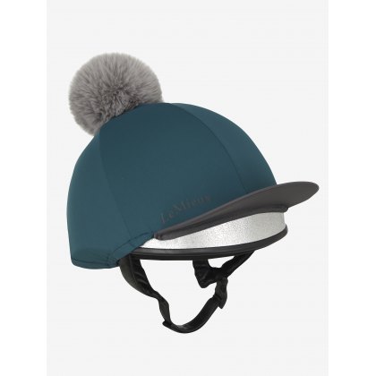 My LeMieux Hat Silk Spruce