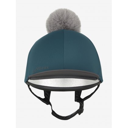 My LeMieux Hat Silk Spruce