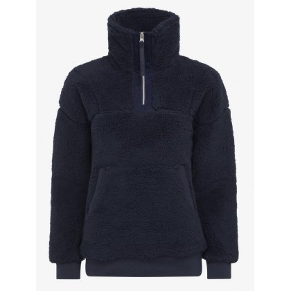LeMieux Tara Teddy Fleece Navy