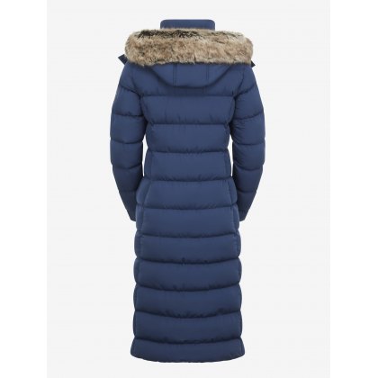 LeMieux Harper Long Line Puffer Coat Atlantic