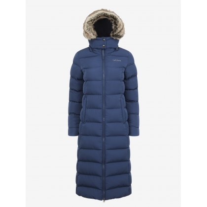 LeMieux Harper Long Line Puffer Coat Atlantic