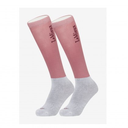 LeMieux Competition Socks Orchid