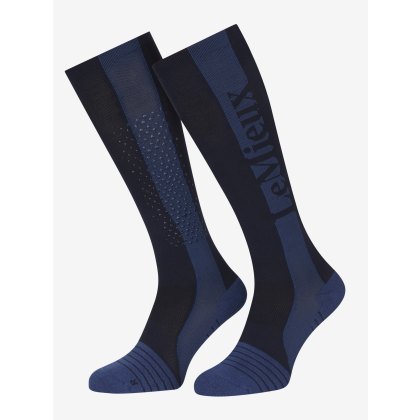 LeMieux Performance Socks Navy